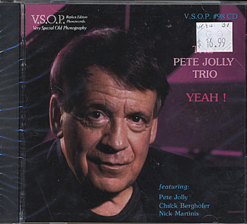 The Pete Jolly Trio CD