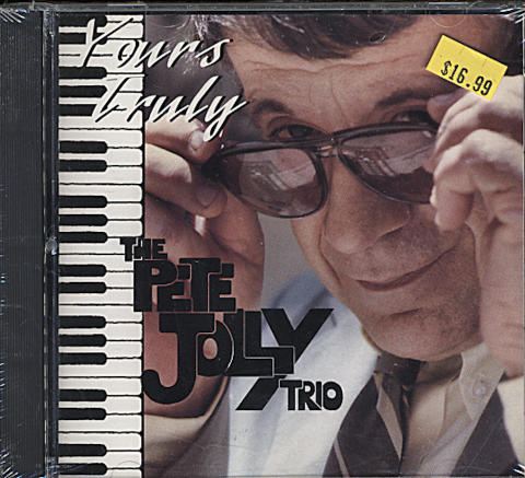The Pete Jolly Trio CD