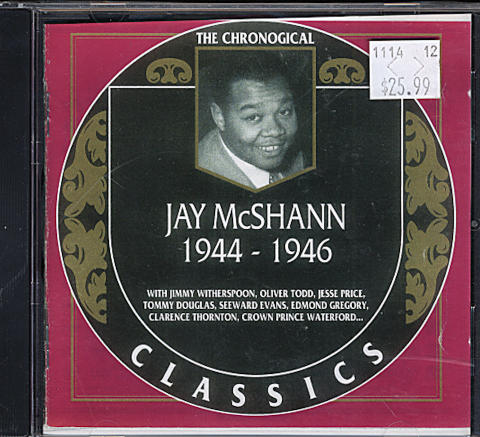Jay McShann CD