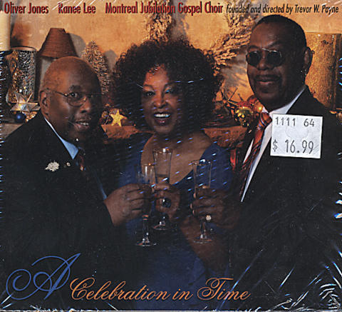 Oliver Jones CD