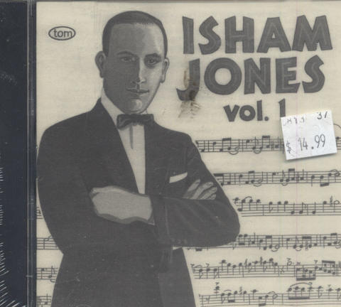 Isham Jones CD
