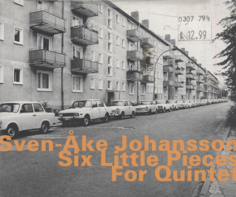 Sven-Ake Johansson CD