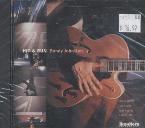 Randy Johnston CD