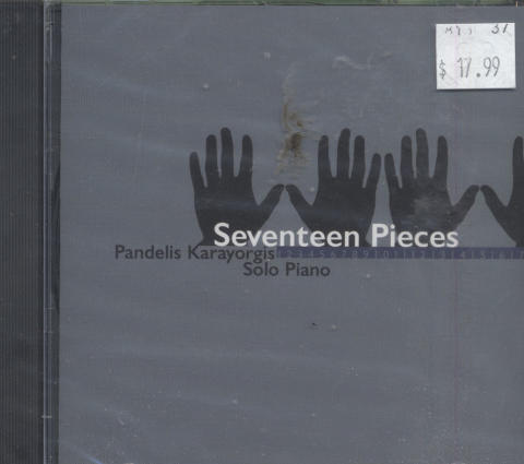 Pandelis Karayorgis Quintet CD