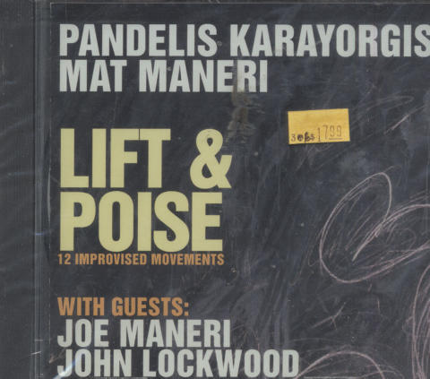 Pandelis Karayorgis CD