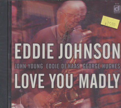Eddie Johnson CD