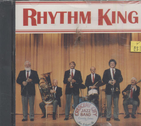 Connie Jones' Cresent City Jazz Band CD