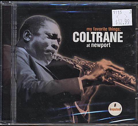 John Coltrane CD