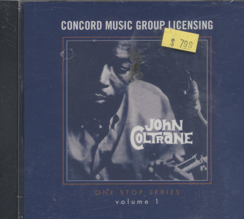 John Coltrane CD