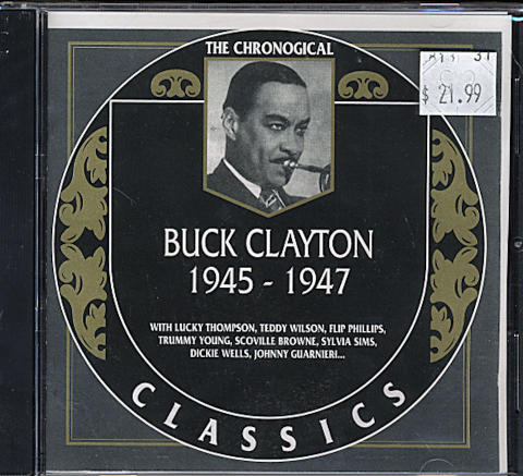 Buck Clayton CD