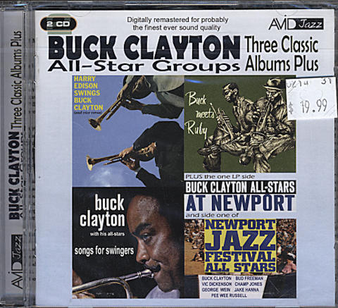 Buck Clayton and His All-Stars CD