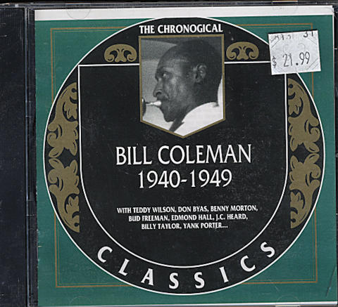 Bill Coleman CD