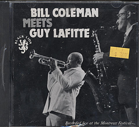 Bill Coleman Meets Guy Lafitte CD
