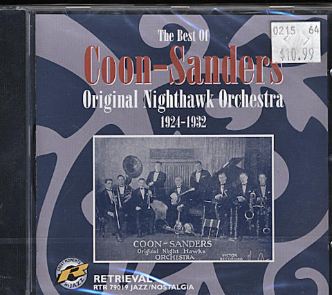 Coon-Sanders CD