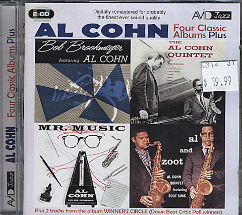Al Cohn CD