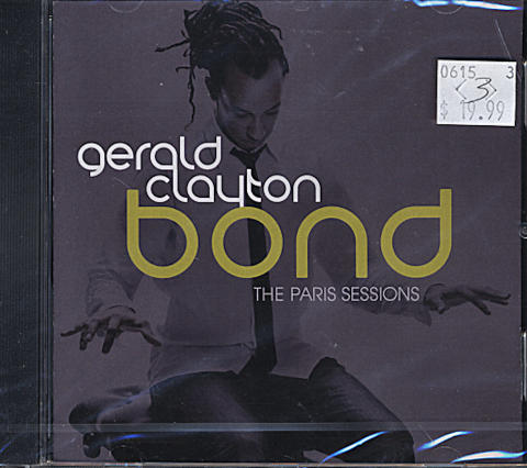 Gerald Clayton CD