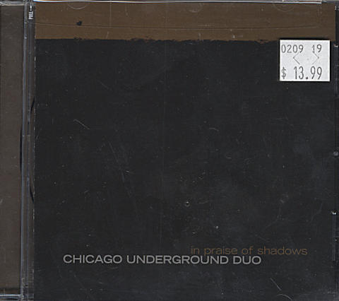 Chicago Underground Duo CD