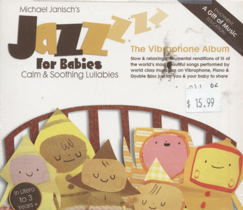 Jazz For Babies Calm & Soothing Lullabies CD