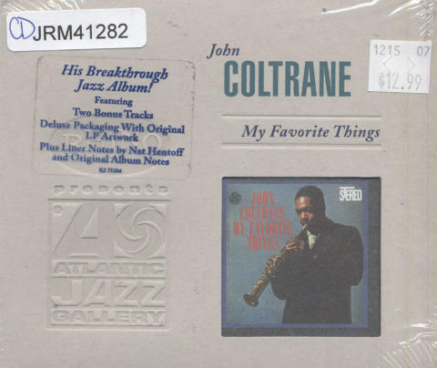 John Coltrane CD