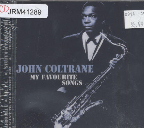 John Coltrane CD