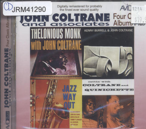 John Coltrane CD