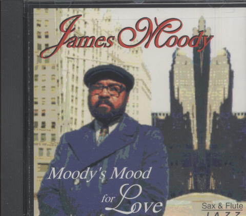 James Moody CD