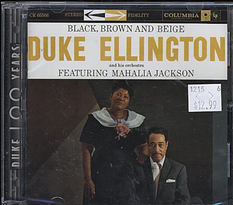 Duke Ellington CD