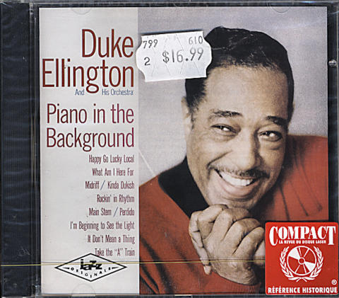 Duke Ellington and His Orchestra CD