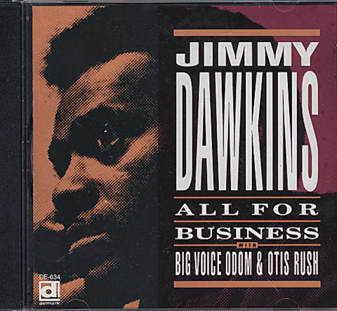Jimmy Dawkins CD