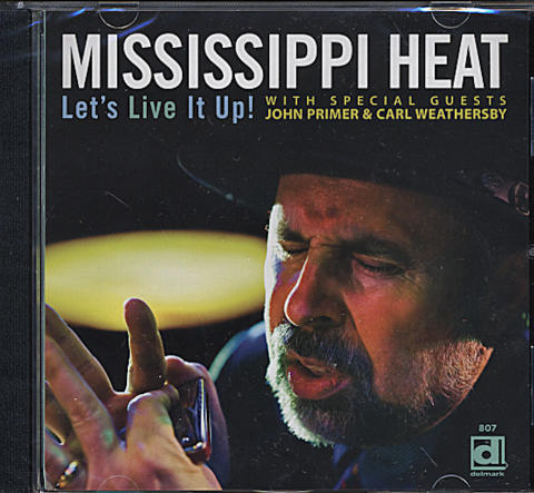 Mississippi Heat CD