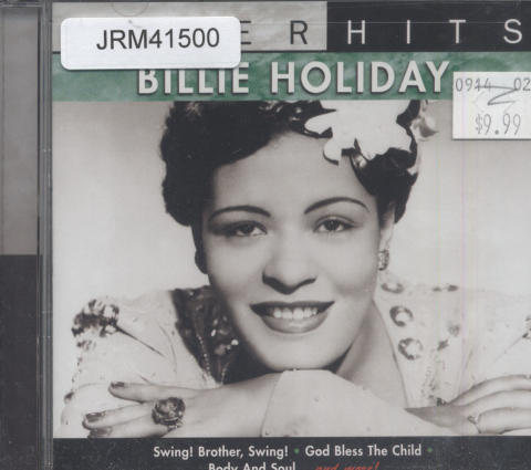 Billie Holiday CD