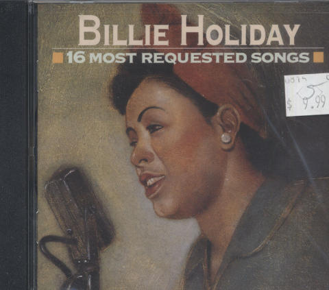 Billie Holiday CD