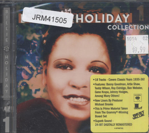 Billie Holiday CD