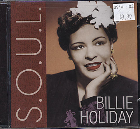 Billie Holiday CD