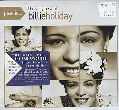Billie Holiday CD