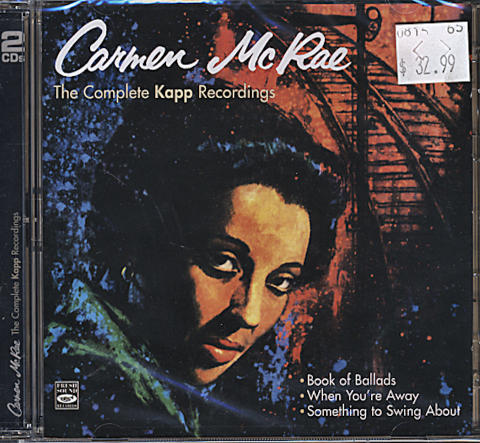 Carmen McRae CD