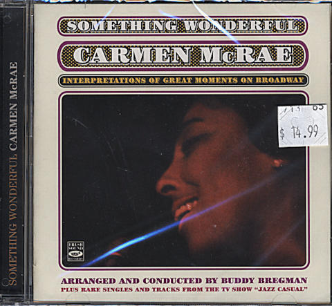 Carmen McRae CD