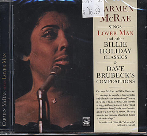 Carmen McRae CD