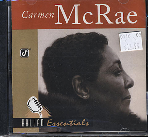 Carmen McRae CD