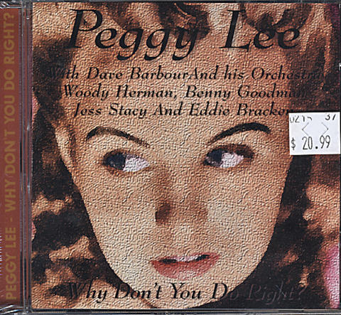 Peggy Lee CD