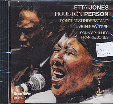 Etta Jones CD