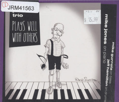 Mike Jones Trio CD