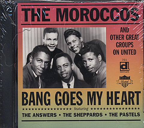 Bang Goes My Heart CD