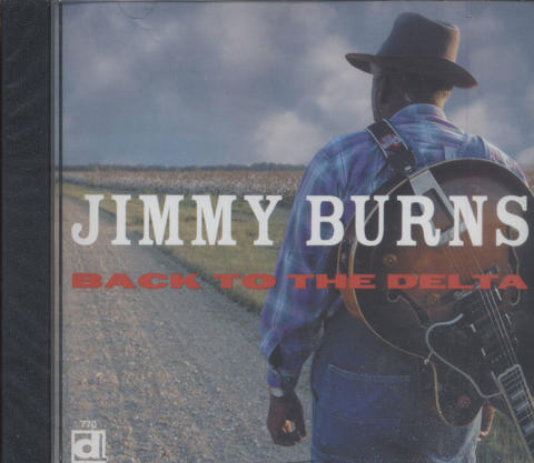 Jimmy Burns CD