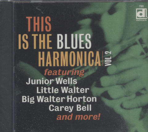 This Is The Blues Harmonica: Vol 2 CD