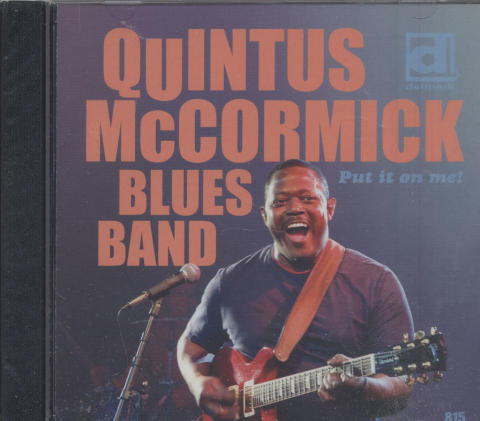 Quintus McCormick Blues Band CD