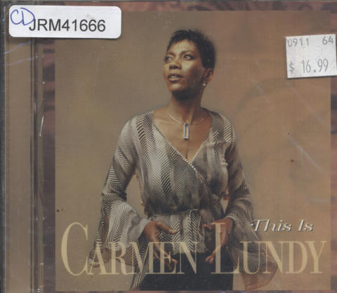 Carmen Lundy CD