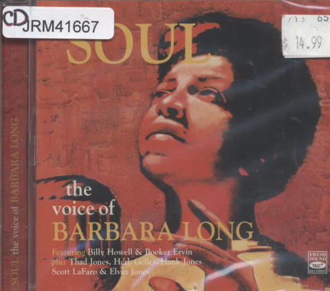 Barbara Long CD