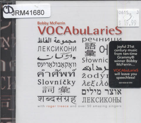 Bobby McFerrin CD