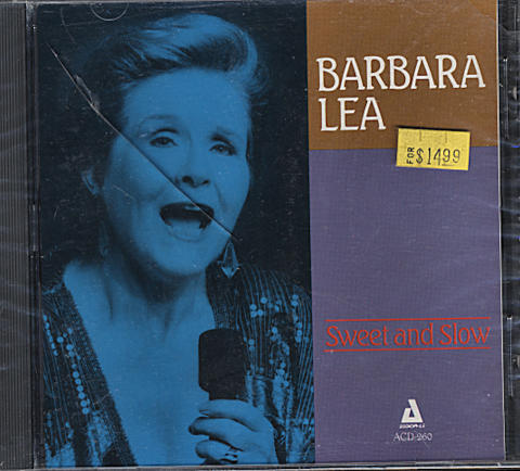 Barbara Lea CD